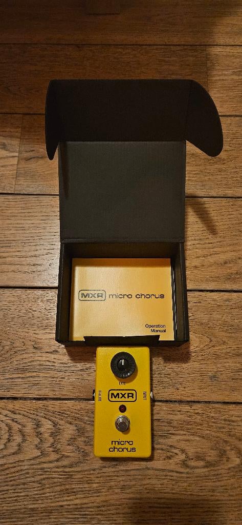 MXR M148 Micro Chorus, Enlèvement ou Envoi, Comme neuf, Chorus