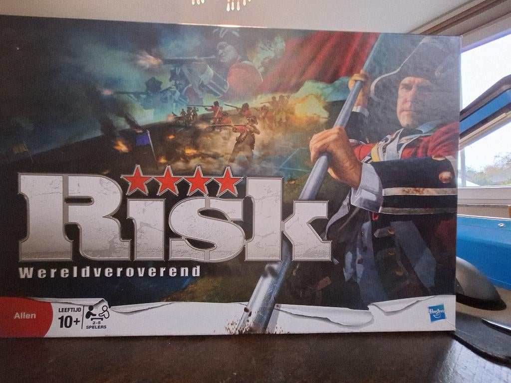 RISK CLASSIQUE in het Nederlands, Hobby en Vrije tijd, Gezelschapsspellen | Bordspellen, Vijf spelers of meer, Ophalen of Verzenden