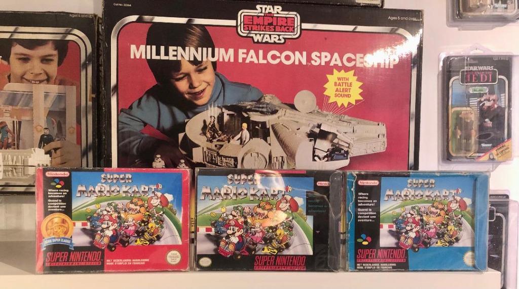 Super Nintendo Mario Kart-spellen, Games en Spelcomputers, Verzenden