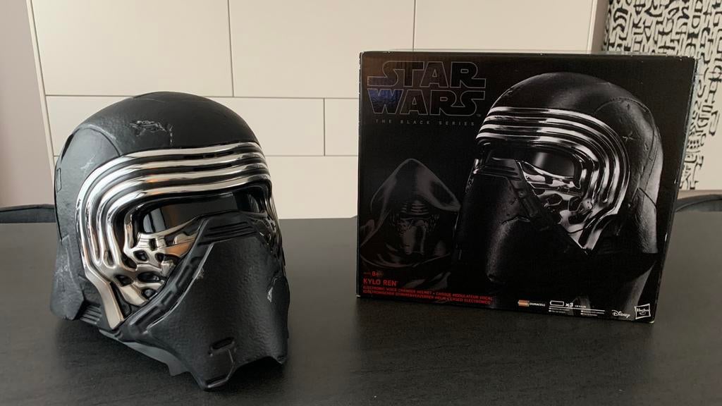 Star Wars Black Series Kylo Ren Helm, Ophalen of Verzenden, Zo goed als nieuw