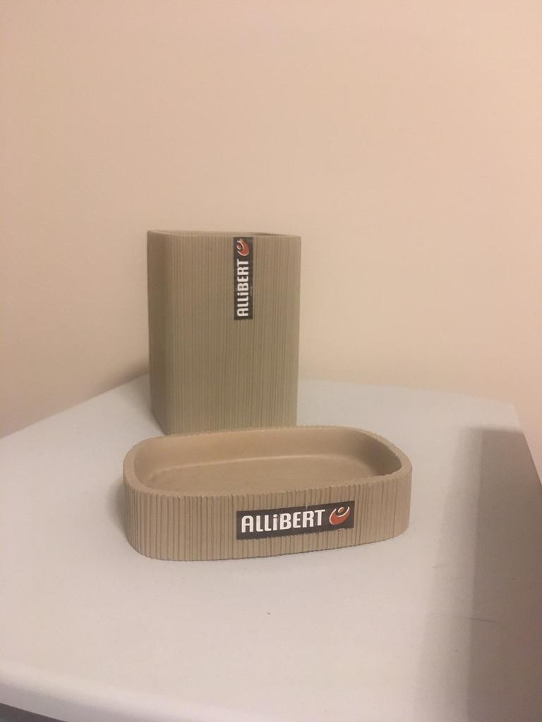 Nieuwe badkamerset allibert, Ophalen of Verzenden, Nieuw