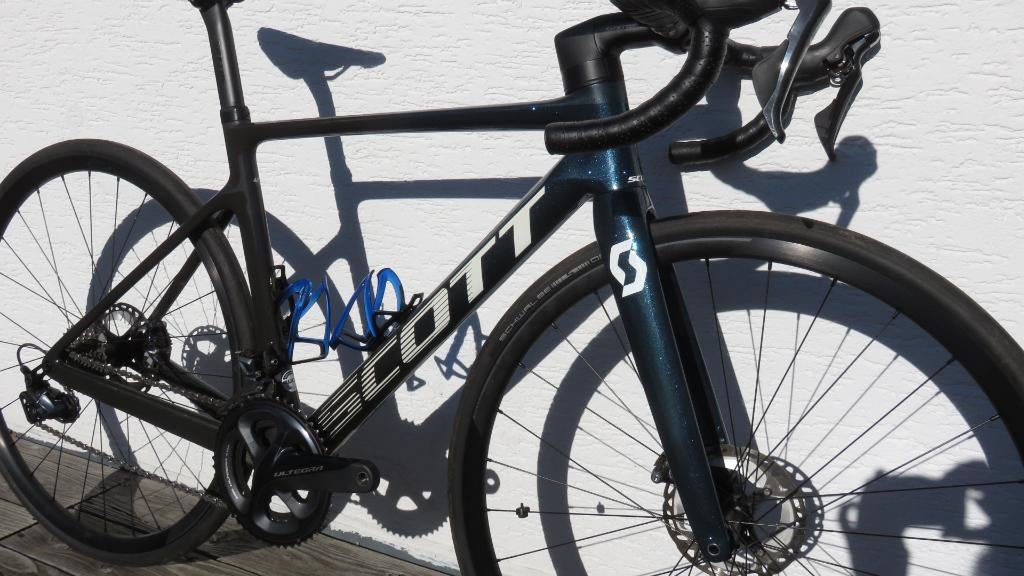 SCOTT ADDICT RC, Fietsen en Brommers, Fietsen | Racefietsen, Zo goed als nieuw, Heren, Overige merken, 10 tot 15 versnellingen