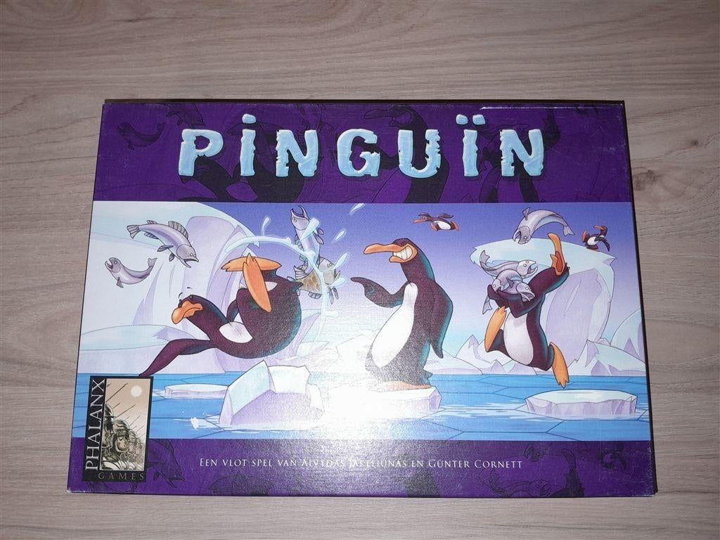 pinguin - phalanx - s4872, Hobby en Vrije tijd, Verzenden, Zo goed als nieuw
