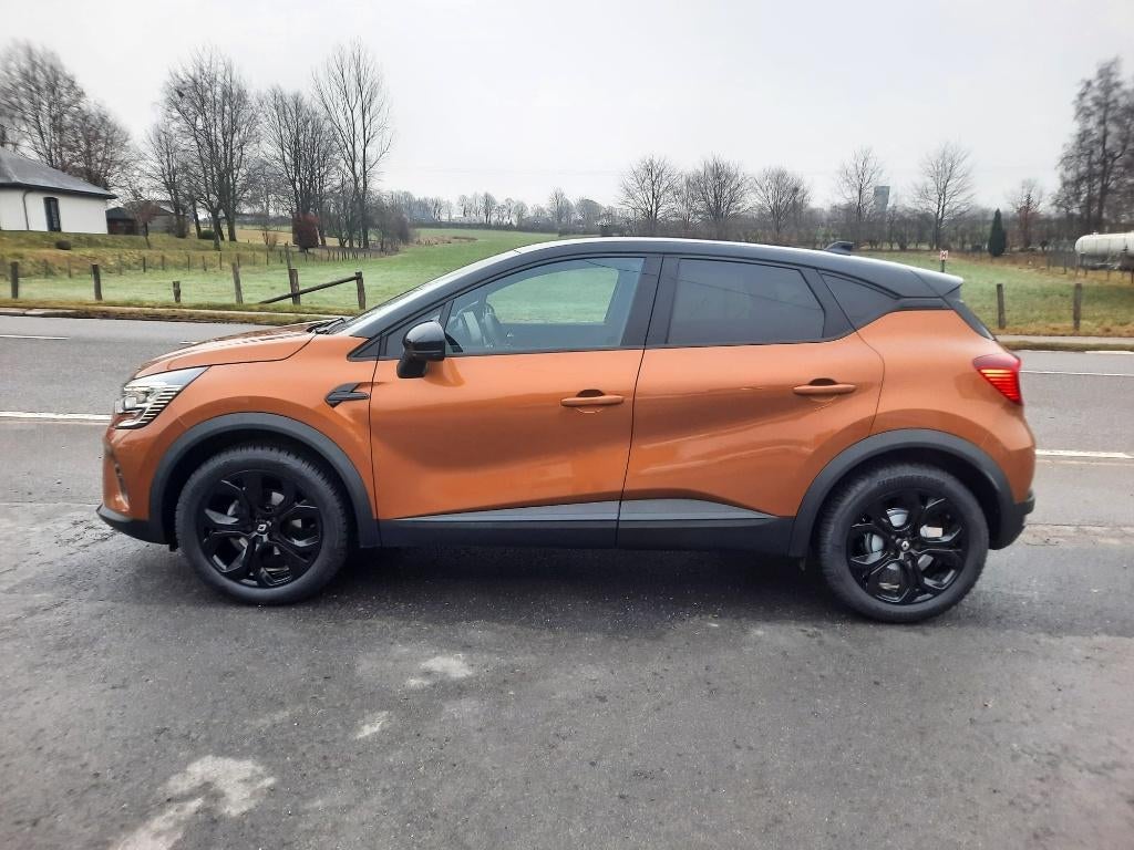 Renault Capture „Rive Gauche” editie garantie tot 10-2027, Auto's, 1373 kg, Euro 6, Leder en Stof, 5 zetels