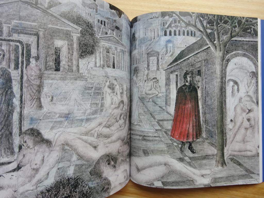Paul Delvaux et le monde antique, 2009, PBA Bruxelles,, Ophalen of Verzenden, Zo goed als nieuw, Schilder- en Tekenkunst