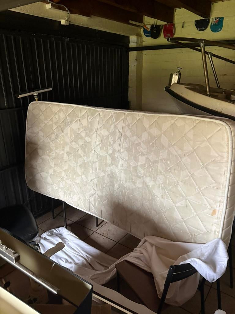 Matras, Ophalen, Zo goed als nieuw