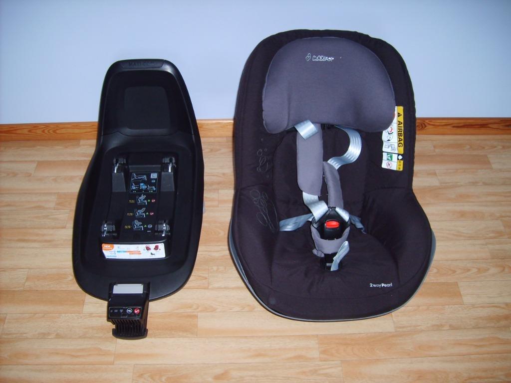 Maxi cosy et isofix, Ophalen, 0 t/m 18 kg, Verstelbare rugleuning, Zo goed als nieuw