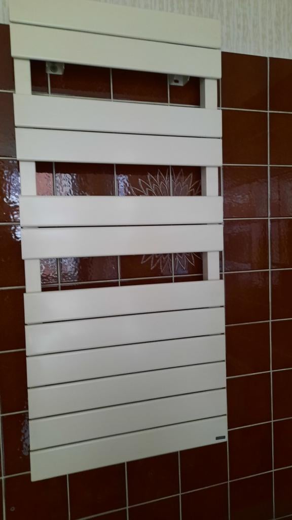 Handdoek radiator vasco 50 /100 nieuw, Ophalen