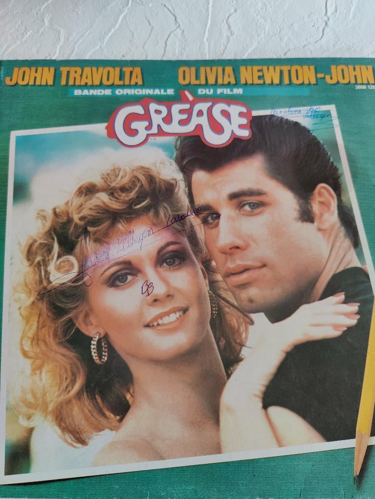 Soundtrack Grease met John Travolta & Olivia Newton John, Envoi, 12 pouces