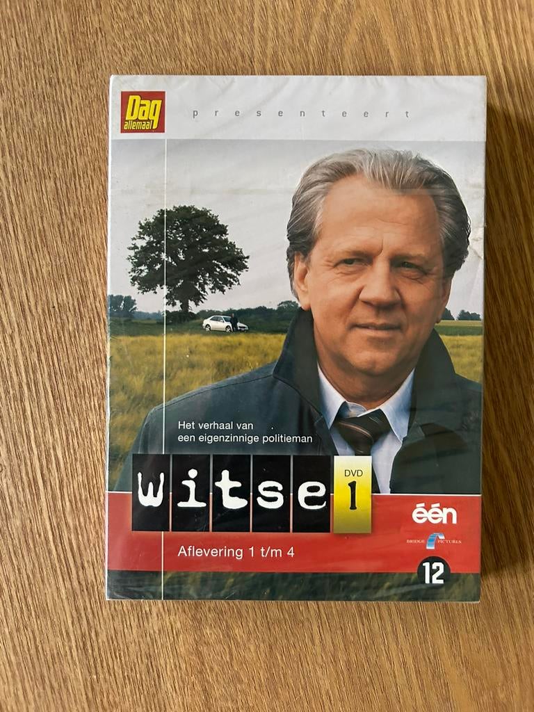 DVD Witse seizoen 1 dvd 1 Nieuw!!, Vanaf 12 jaar, Ophalen of Verzenden, Nieuw in verpakking, Actie en Avontuur