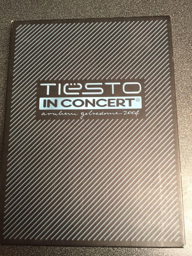 dvd dj tiesto in concert, Enlèvement
