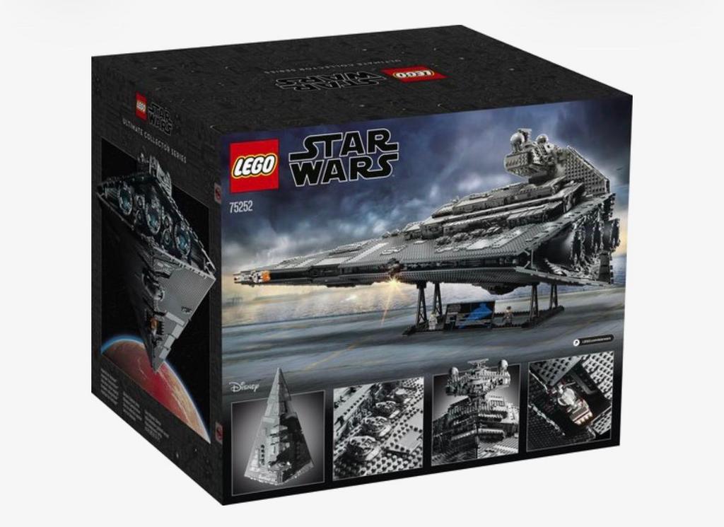 LEGO Star Wars 75252 Imperial Star Destroyer sceller, Ophalen, Nieuw