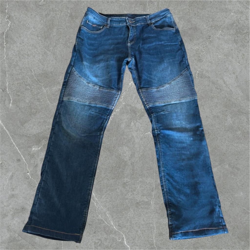 Jeans Moto Overlap W40, Overlap, Enlèvement ou Envoi, Autres types, Neuf, sans ticket