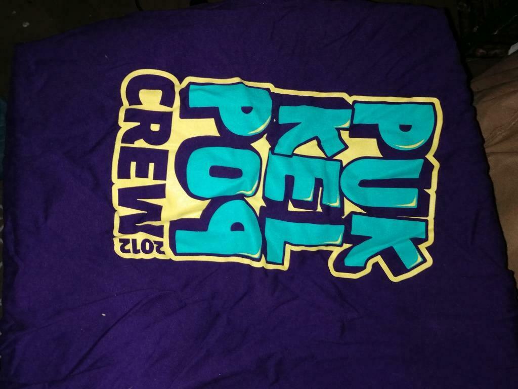 T-shirt pukkelpop 2012, Verzenden, Gedragen, Maat 52/54 (L)