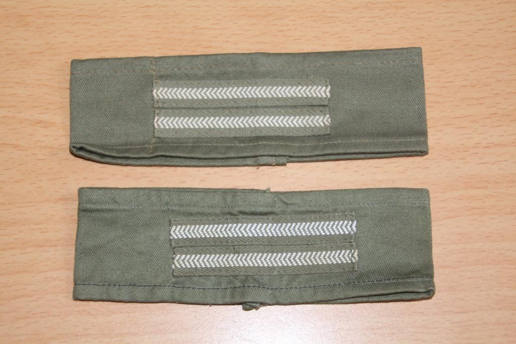 ABL paire de grades caporaux pour Battle dress., Envoi, Armée de terre, Vêtements ou Chaussures