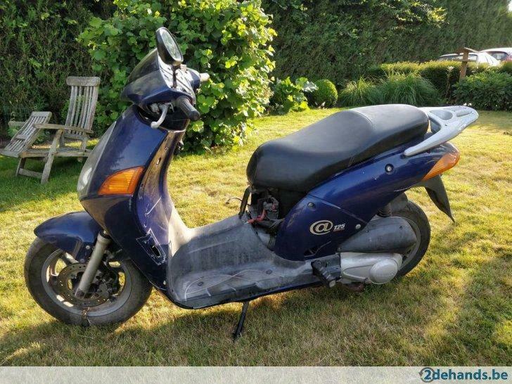 honda @125 alle onderdelen afzonderlijk, Motoren, Ophalen of Verzenden, Gebruikt