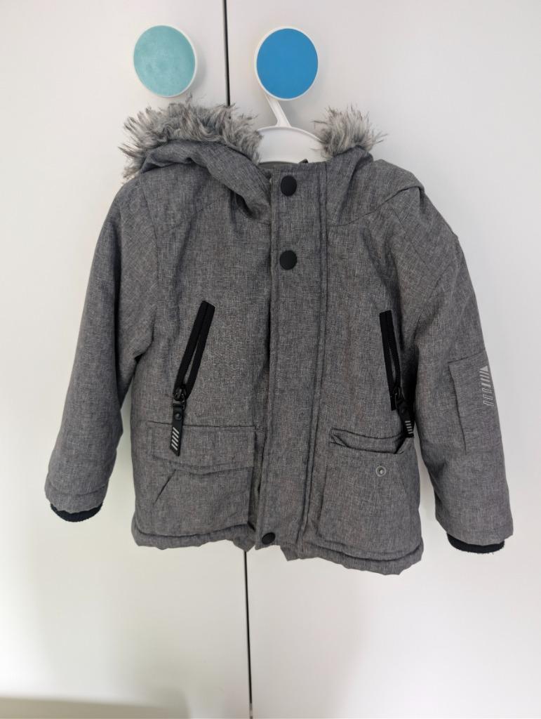 Jas met capuchon voor kinderen maat 1 en een half, Gebruikt, Jongetje of Meisje, Ophalen of Verzenden, Jasje