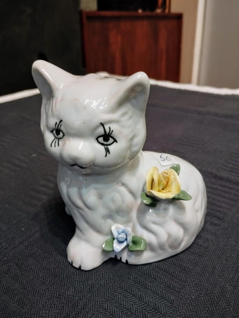 Figurine chat de 11cm, Comme neuf