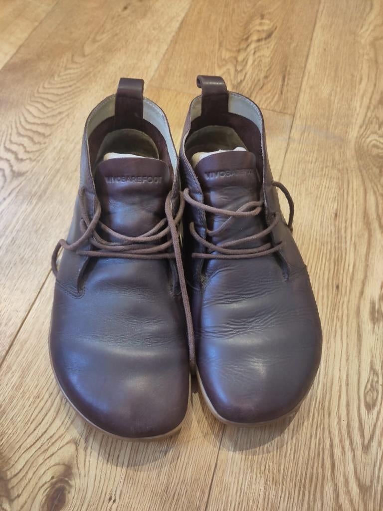 Schoenen op blote voeten (vivabarefoot) 43, Kleding | Heren, Schoenen, Gedragen, Werkschoenen, Bruin, Ophalen
