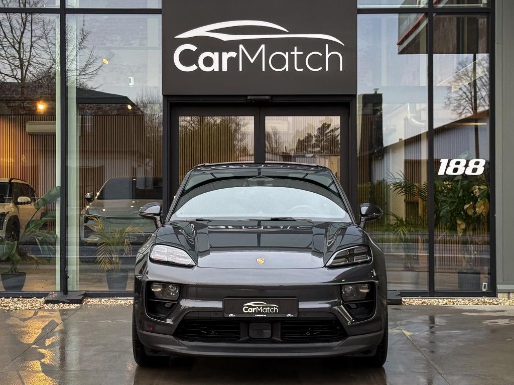 Porsche Macan Electric - NAPPA | SPORT CHRONO | 21" | BOSE, Autos, Porsche, Cuir, Achat, Euro 6, Entreprise