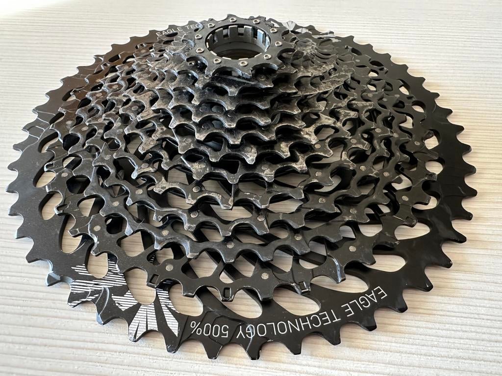 SRAM XG-1275 12-SPEED CASSETTE VOOR GX EAGLE, Fietsen en Brommers, Fietsonderdelen, Ophalen, Gebruikt