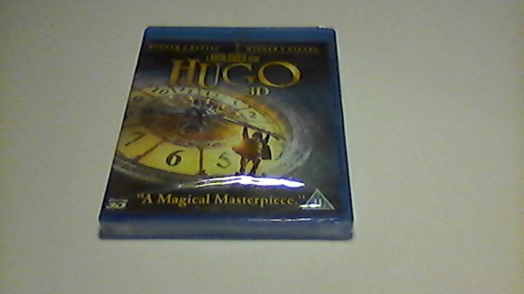 Hugo - Martin Scorsese - blu-ray, CD & DVD, Blu-ray, Enlèvement ou Envoi, Neuf, dans son emballage, Drame