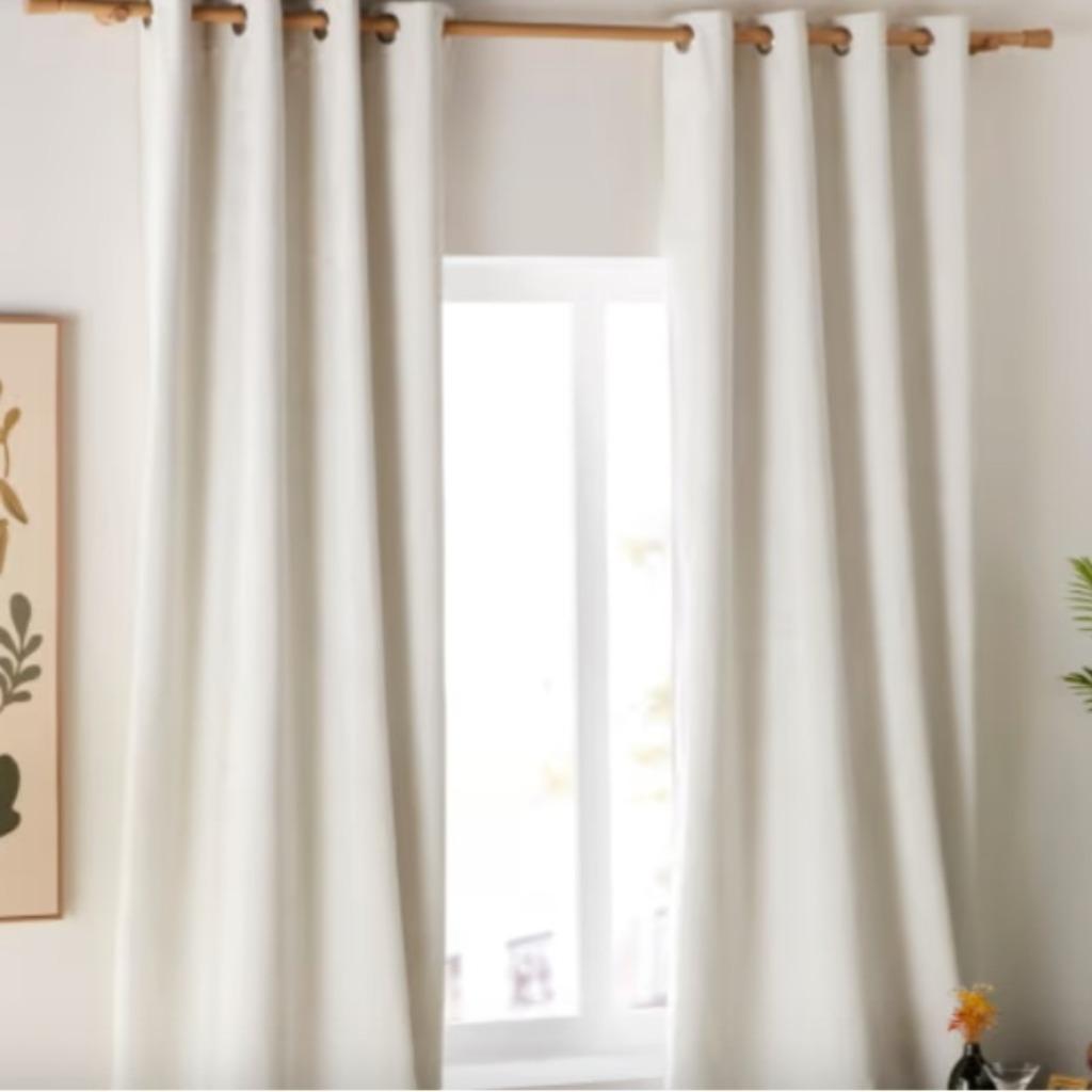 Gordijnen Fluweel Maisons du Monde, Huis en Inrichting, Stoffering | Gordijnen en Lamellen, Ophalen, 200 cm of meer, Zo goed als nieuw