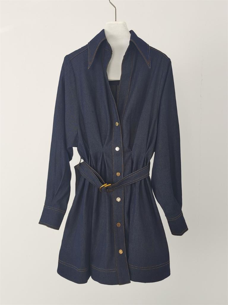 Jeans dress short Zimmermann, Zimmermann, Nieuw, Maat 34 (XS) of kleiner, Boven de knie