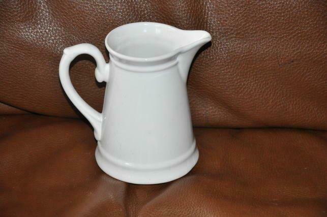 pot au lait blanc n°1