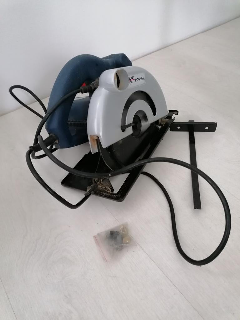 Electrische cirkelzaag, Doe-het-zelf en Bouw, Ophalen, Cirkelzaag