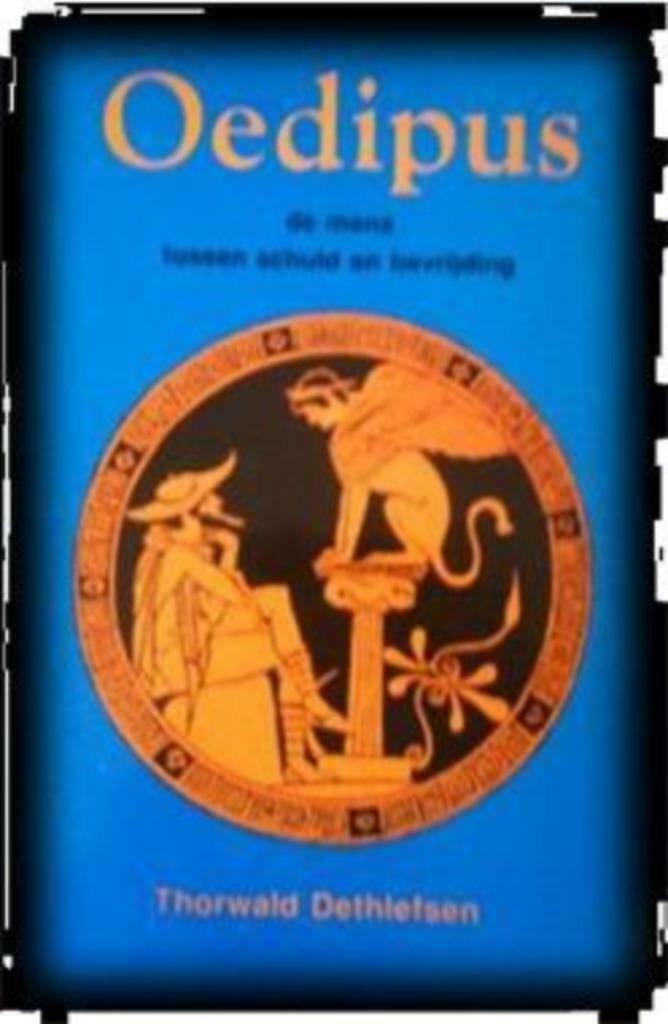 Oedipus, Thorwald Dethlefsen, Boeken, Romans, Gelezen, Ophalen of Verzenden
