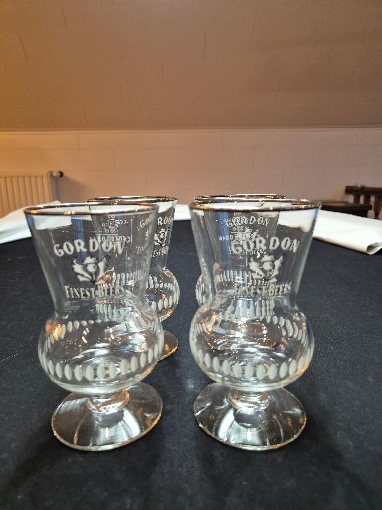 Gordon bierglazen, Ophalen, Gebruikt, Bierglas