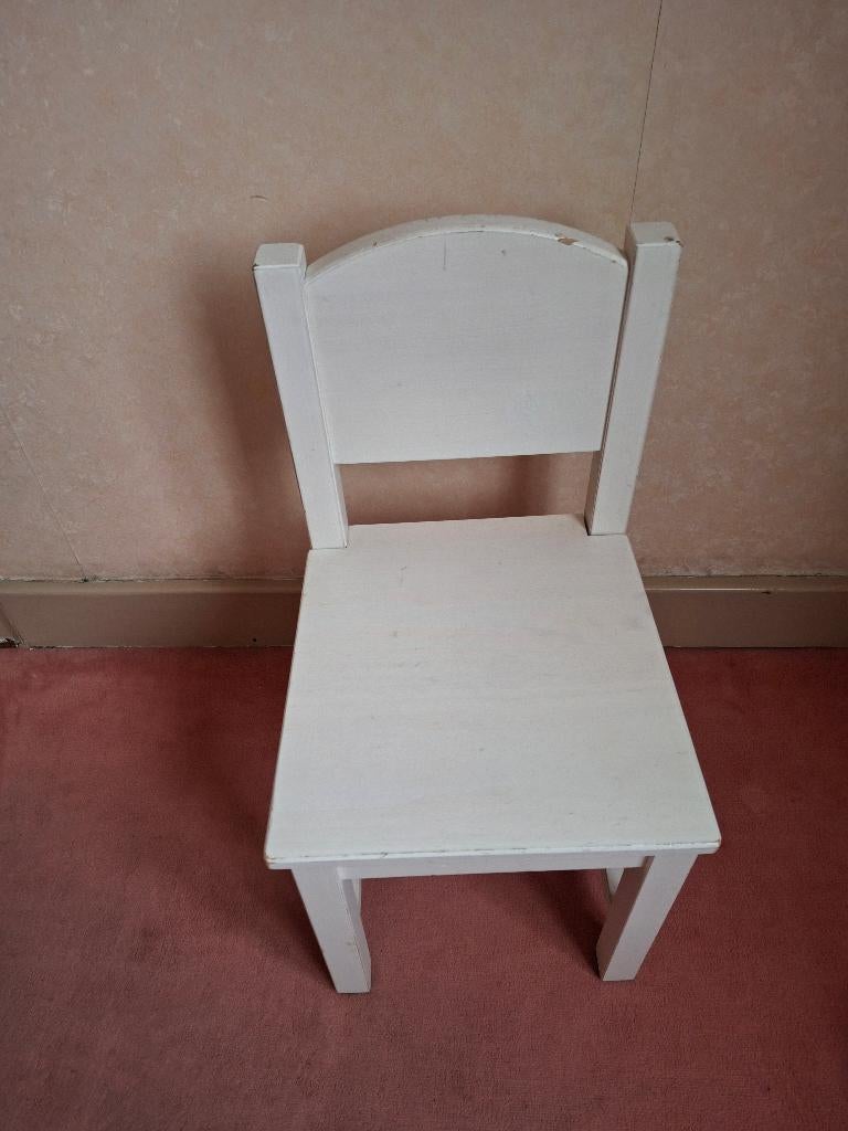 Houten kinderstoeltje, Ophalen of Verzenden