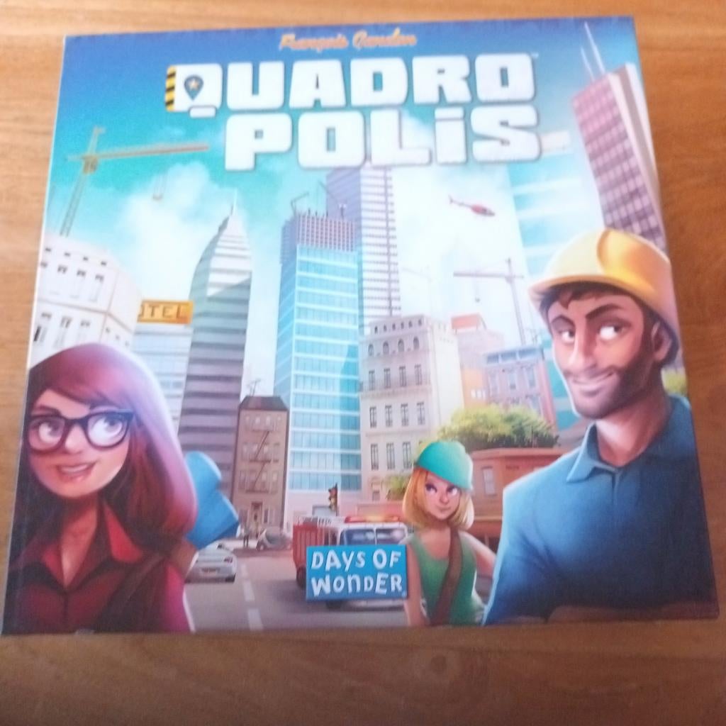 Quadro Polis, Ophalen of Verzenden
