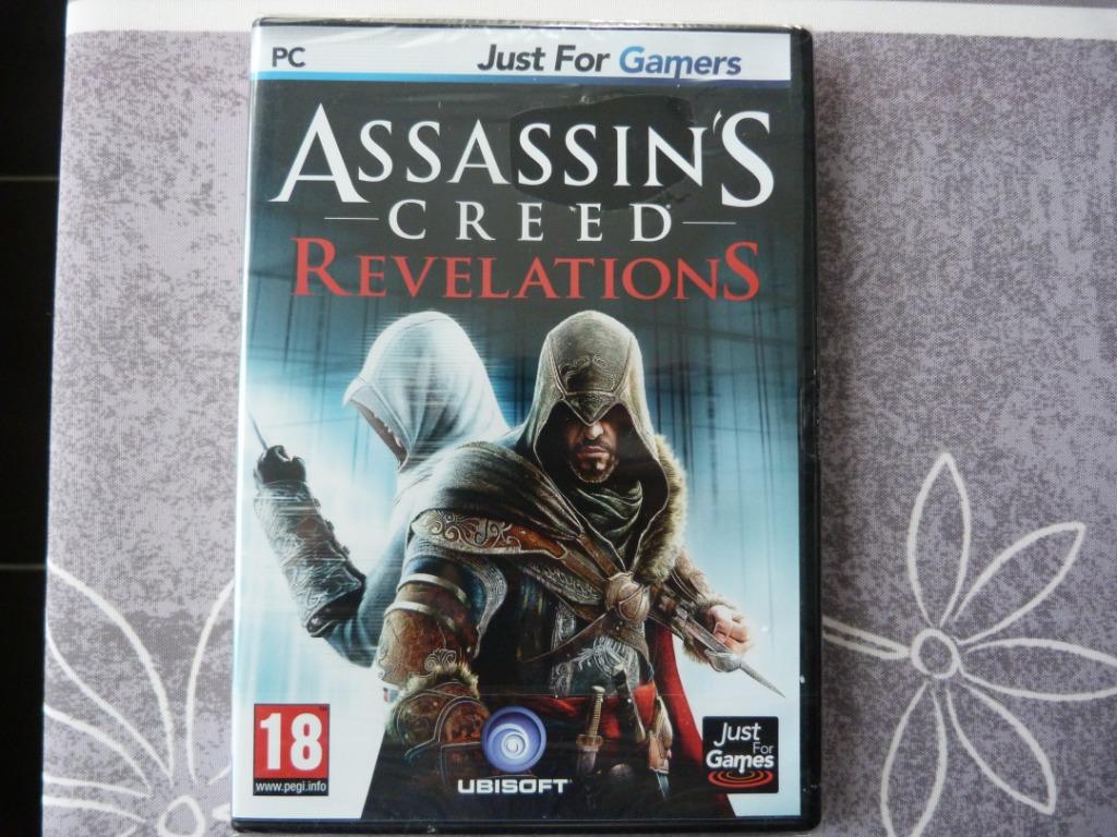 Assassin's Creed : Revelations [PC] - Nieuw, Games en Spelcomputers, Games | Pc, Nieuw, Avontuur en Actie, 1 speler, Vanaf 18 jaar