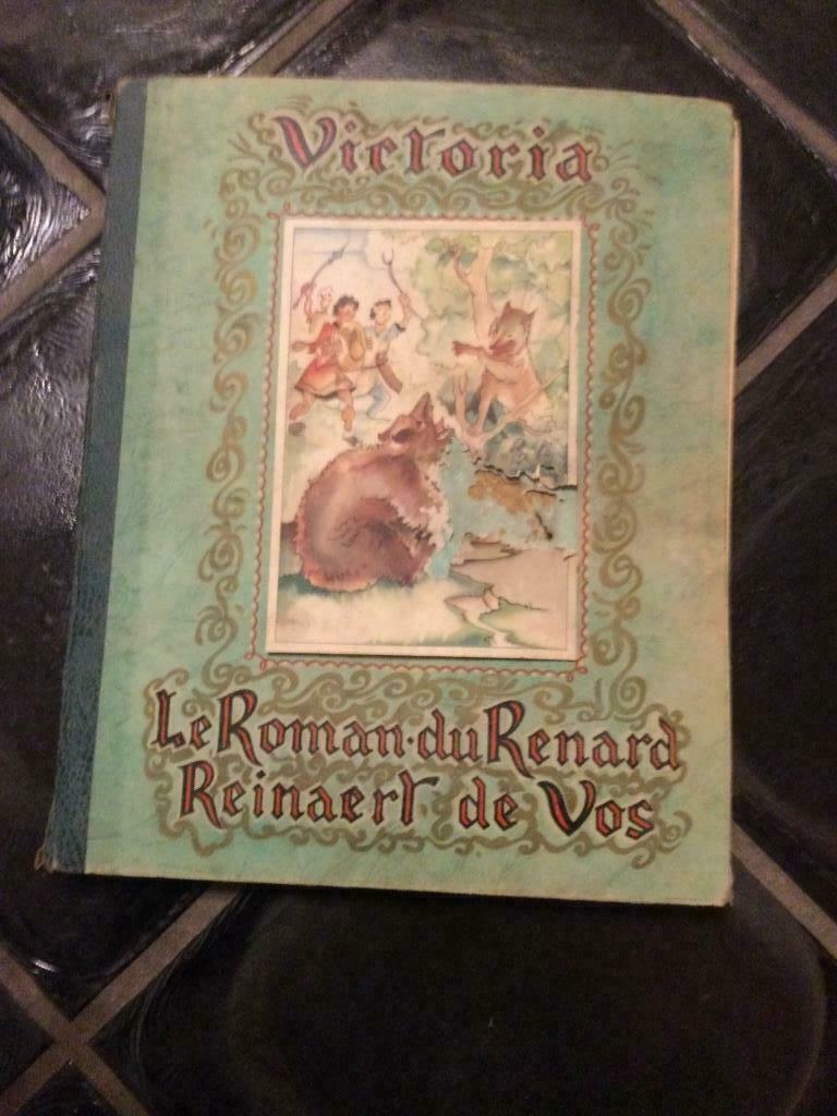 LE ROMAN DU RENARD, Enlèvement ou Envoi, Utilisé, Livre d'images