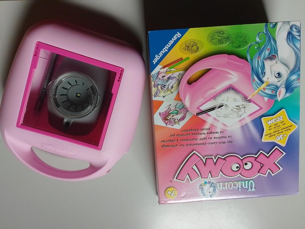 Xoomy unicorn, Ophalen, Zo goed als nieuw
