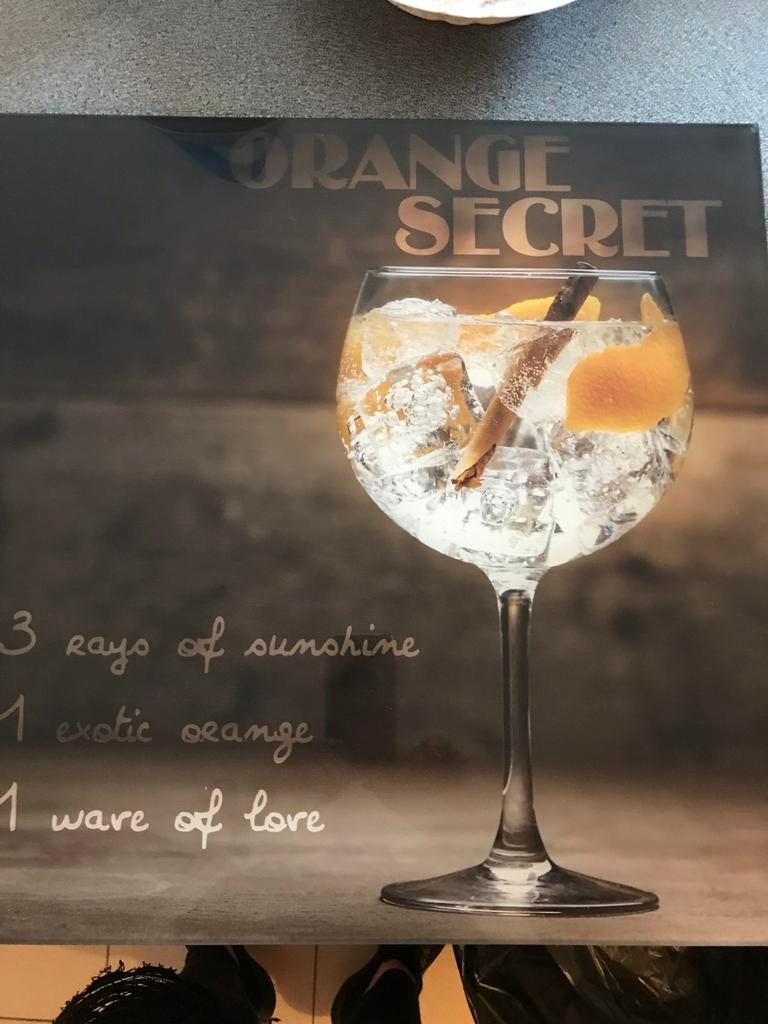 Cadres en verres, Enlèvement, Comme neuf