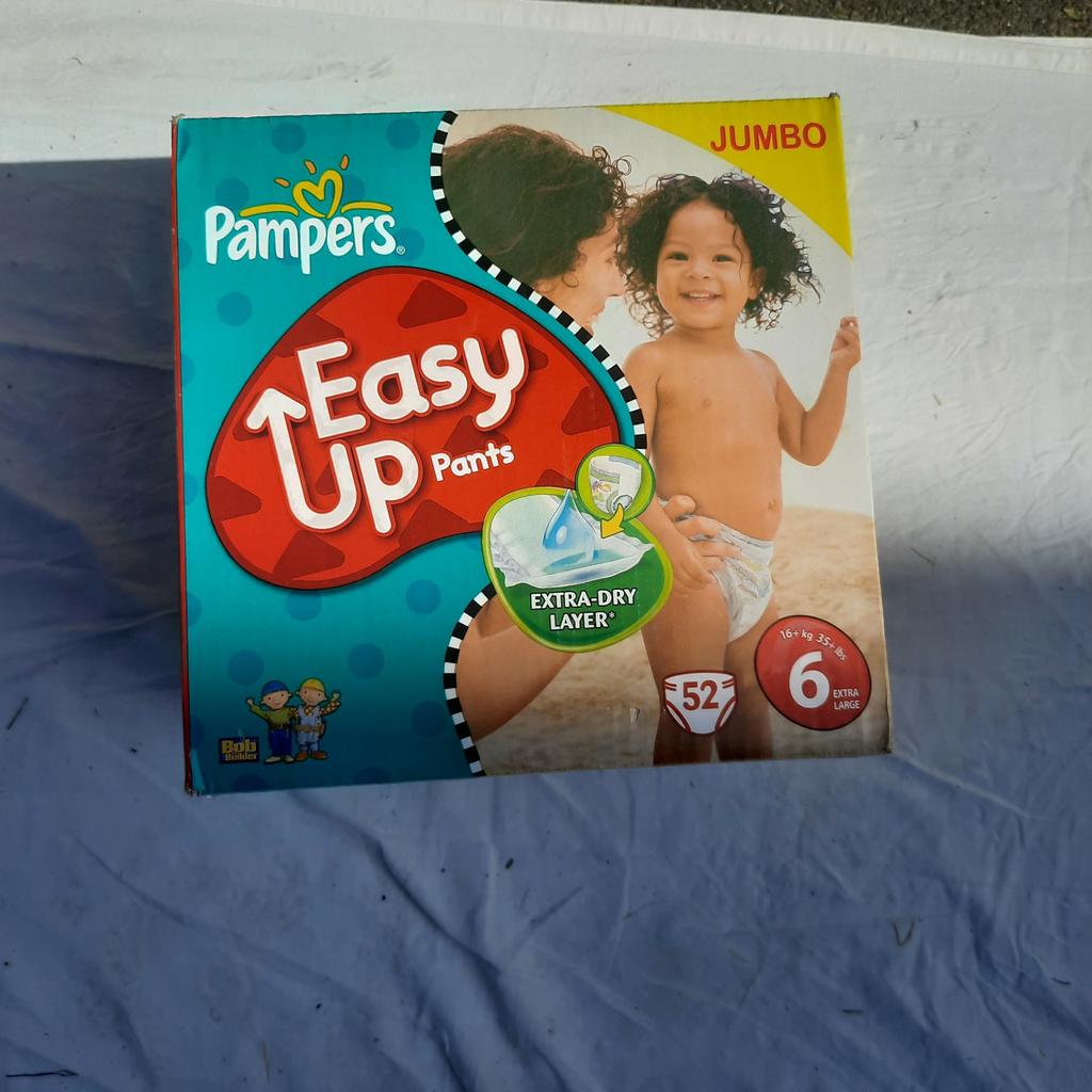 Pantalon Pampers Easy Up 6 XL, 16 kg et plus, Enlèvement ou Envoi, Neuf