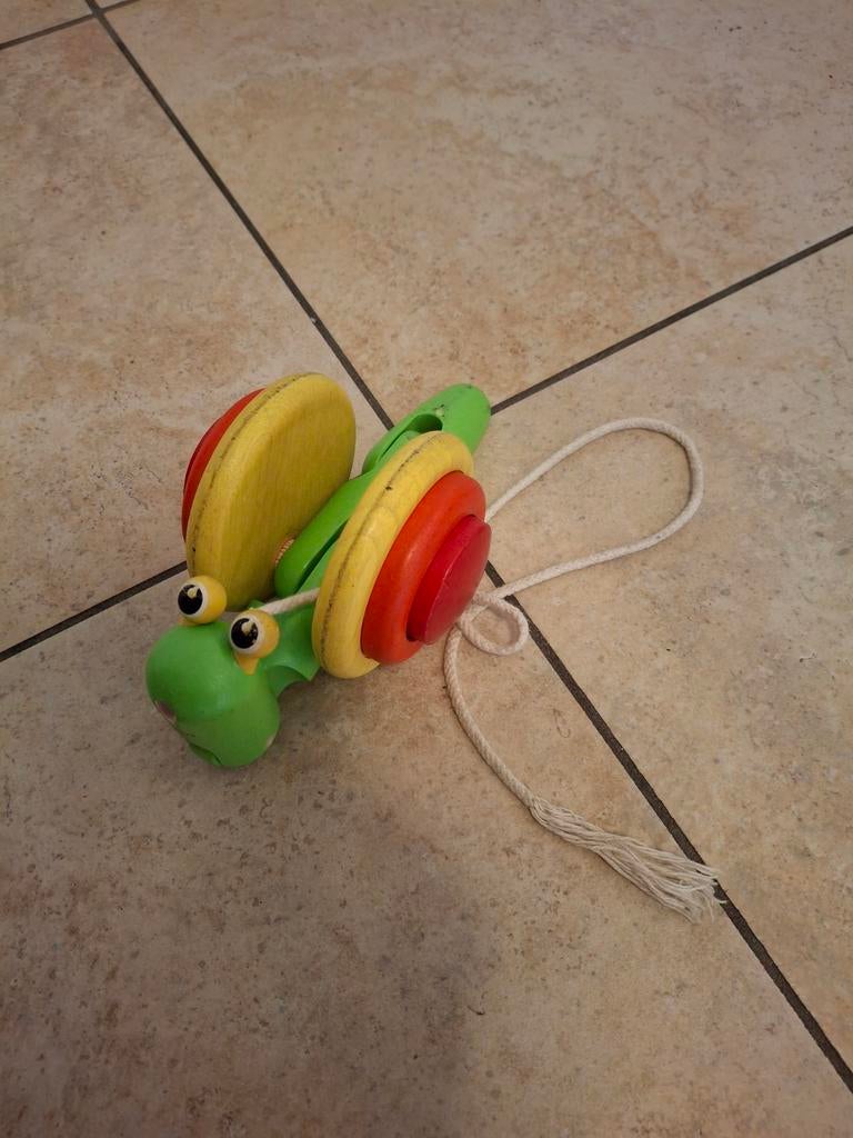 Trekspeeltje, Kinderen en Baby's, Speelgoed | Houten speelgoed, Ophalen
