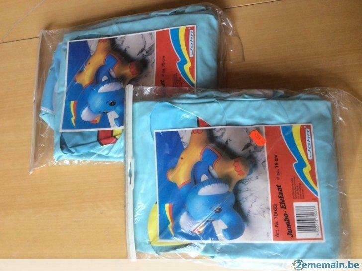 vintage 2 bouées jumbo éléphant pour bambin, Nieuw