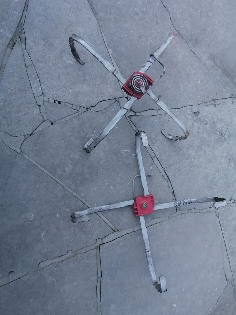 Poignées à neige/boue Christiana Singerverk typo5 Norvège, Enlèvement, Utilisé