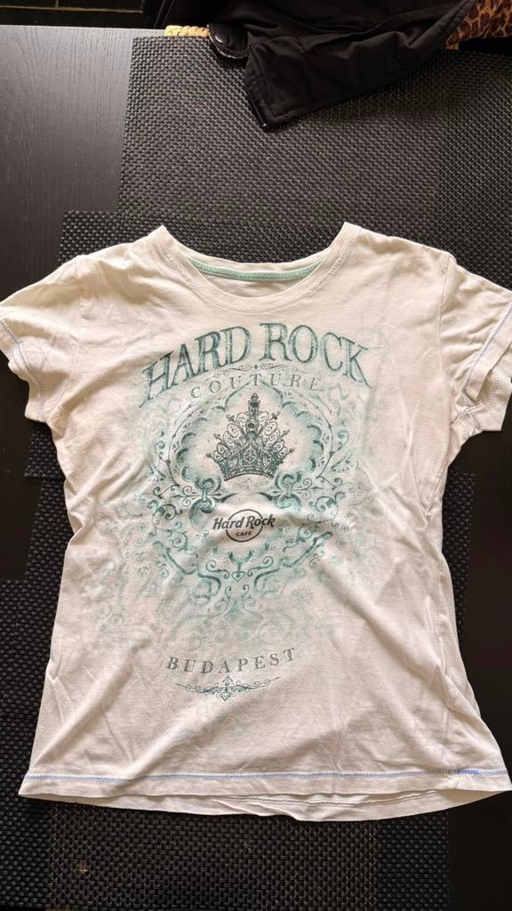 Damesshirt Hard rock cafe Boedapest maat M, Vêtements | Femmes, Enlèvement, Comme neuf, Taille 38/40 (M)