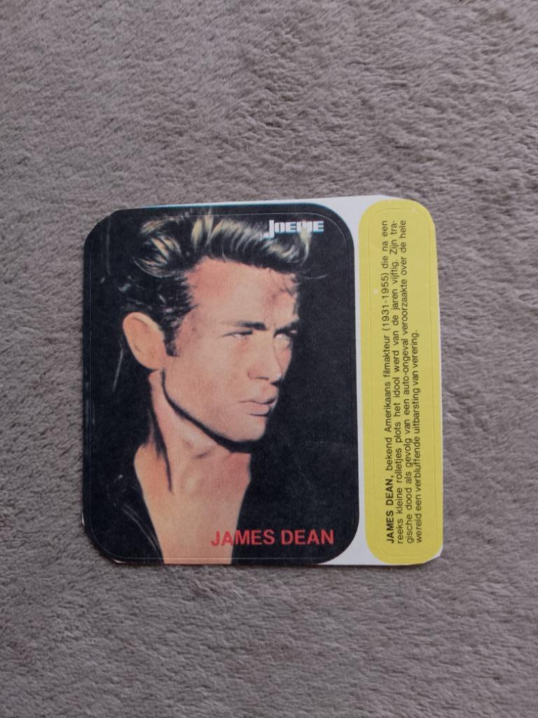 Sticker James Dean, Verzenden