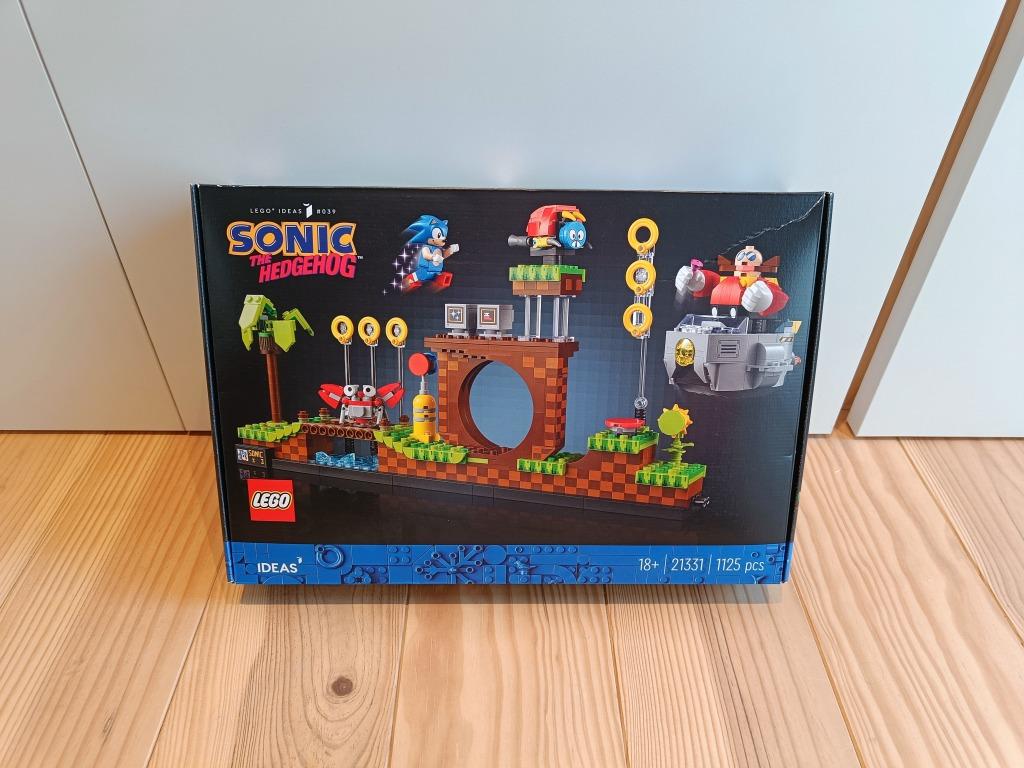 Lego 21331 Ideas#039 Sonic the Hedgehog, Enlèvement, Neuf, Ensemble complet, Lego