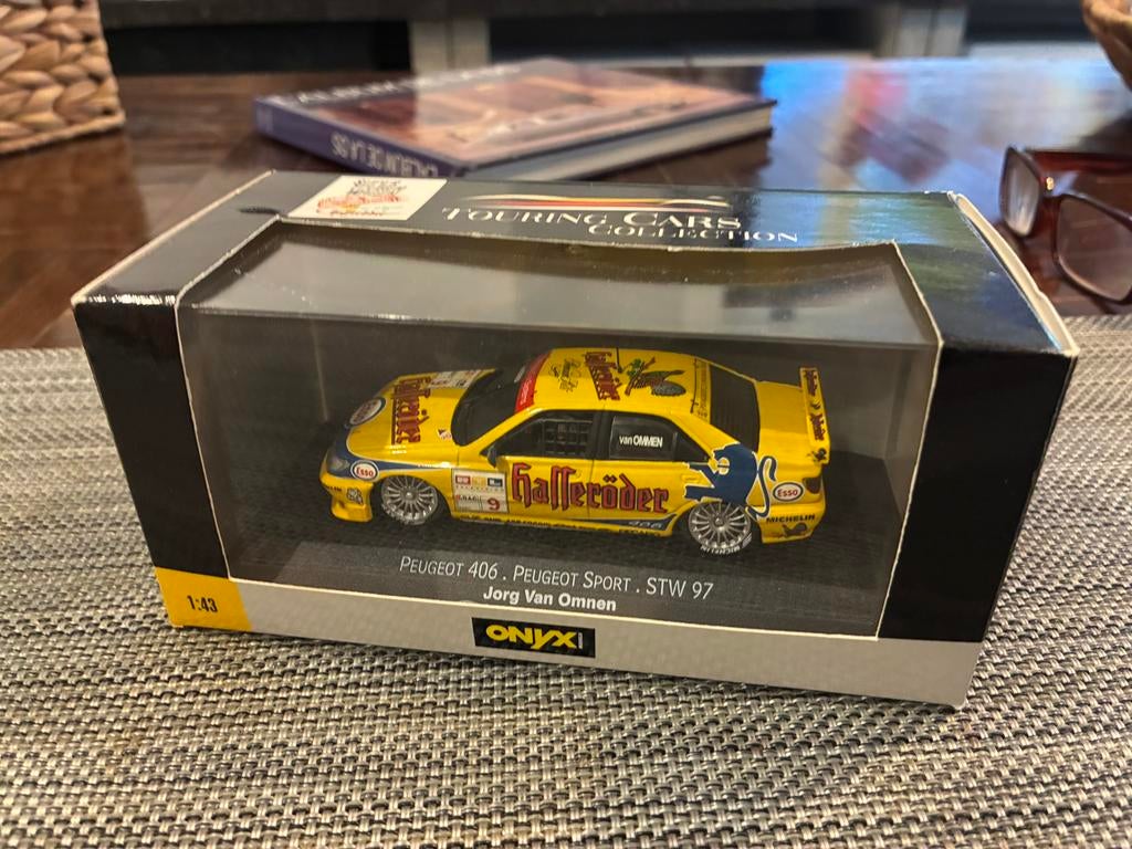 Peugeot 406 Peugeot sport stw 97 onyx 1/43, Hobby en Vrije tijd, Ophalen of Verzenden, Nieuw, Auto
