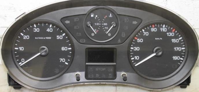 Kmteller Citroen Berlingo herstel instrumentenpaneel, Auto-onderdelen, Dashboard en Schakelaars, Citroën, Gebruikt, Ophalen of Verzenden