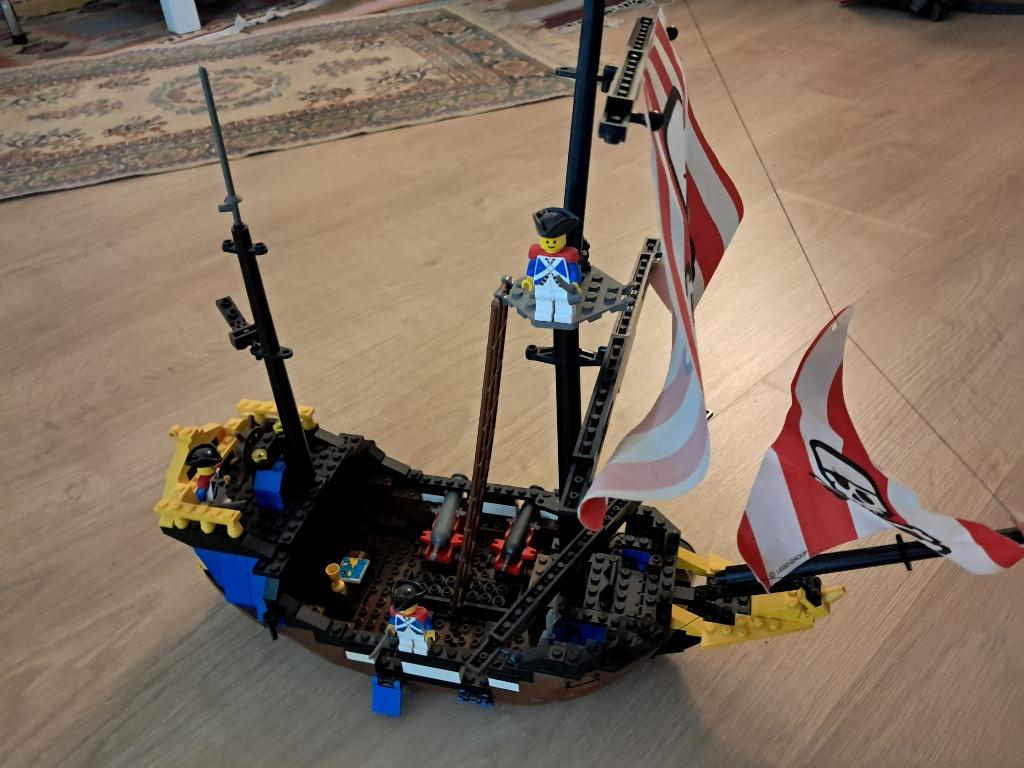 lego Caribbean Clipper 6274, Ophalen, Gebruikt, Complete set, Lego
