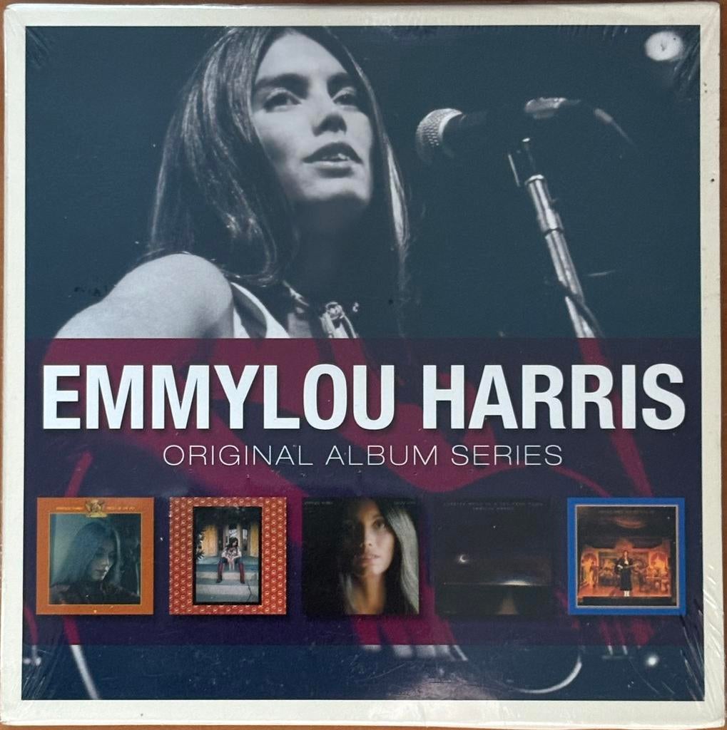 EMMYLOU HARRIS - Original Album Series, Enlèvement ou Envoi, Neuf, dans son emballage, Autres genres