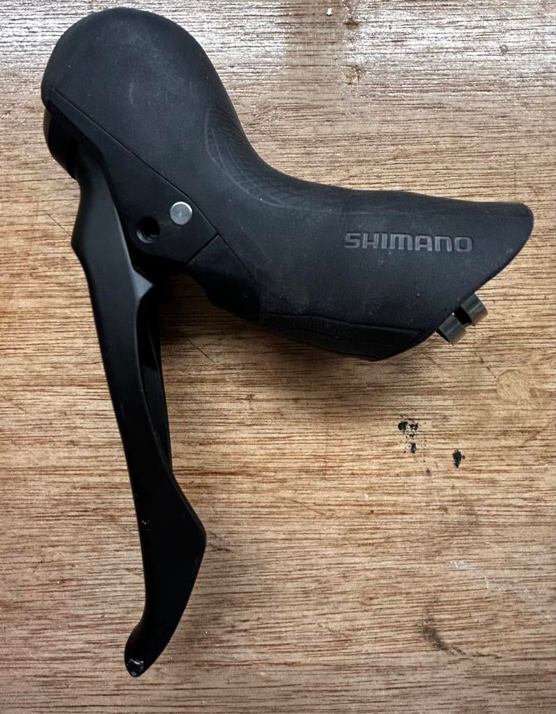 SHIMANO GRX RX600 DISC REMGREEP LINKS, Fietsen en Brommers, Ophalen of Verzenden, Zo goed als nieuw, Shimano